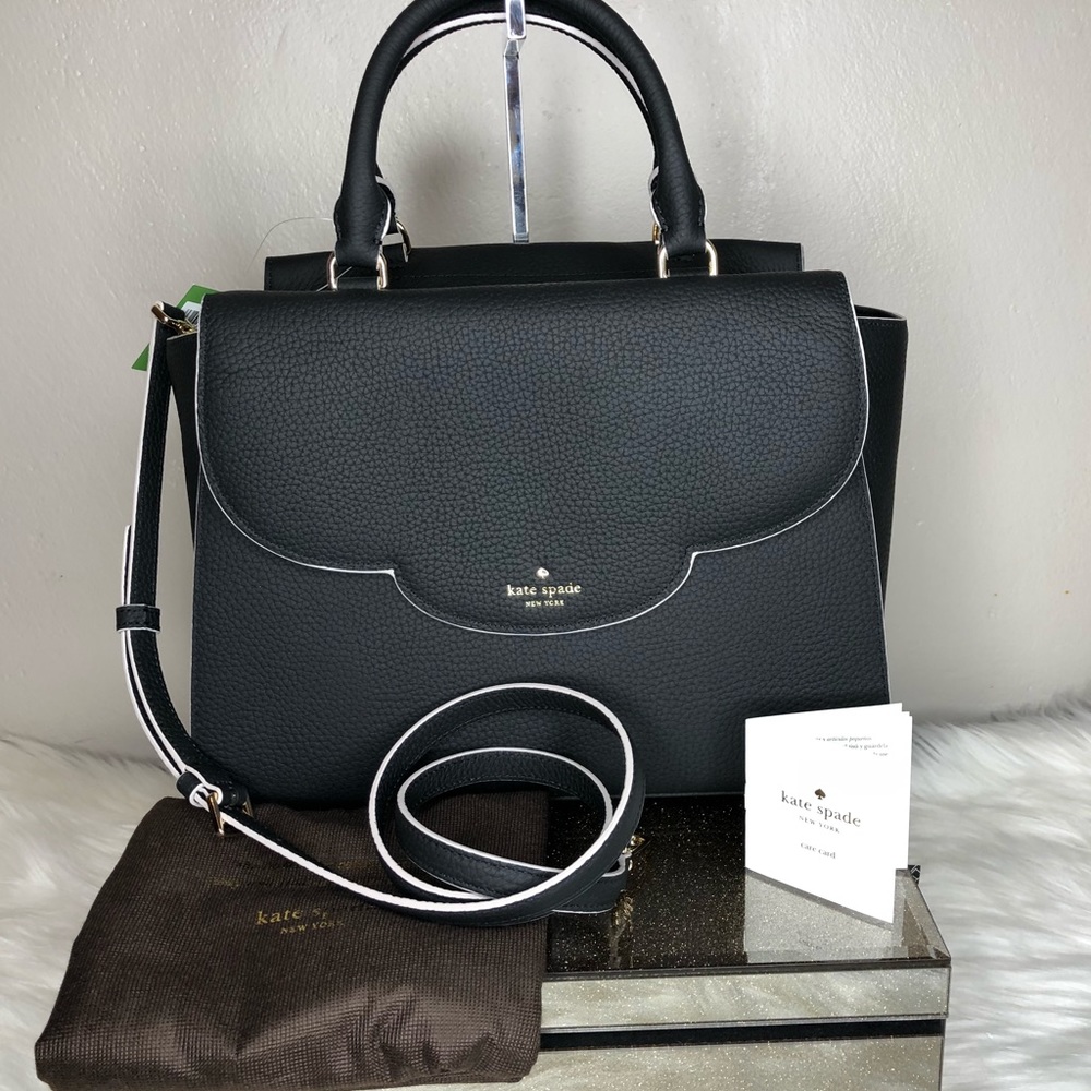 Kate Spade leewood Place makayla satchel Crossbody - Picture 7 of 8